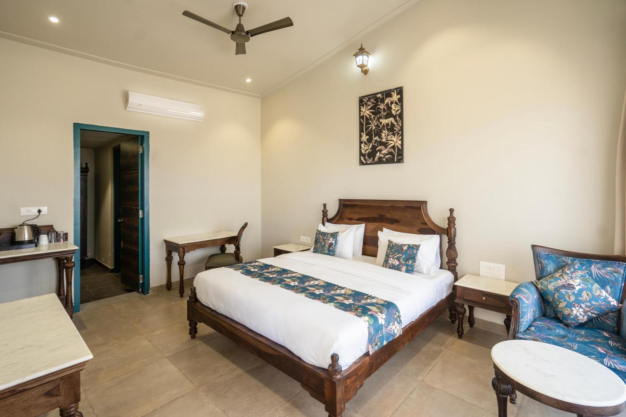 Palpur Fort A Kuno Wildlife Resort, Morawan Sesaipura Εξωτερικό φωτογραφία