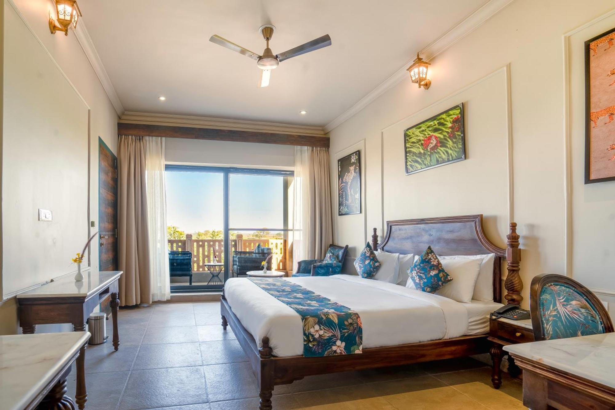 Palpur Fort A Kuno Wildlife Resort, Morawan Sesaipura Εξωτερικό φωτογραφία