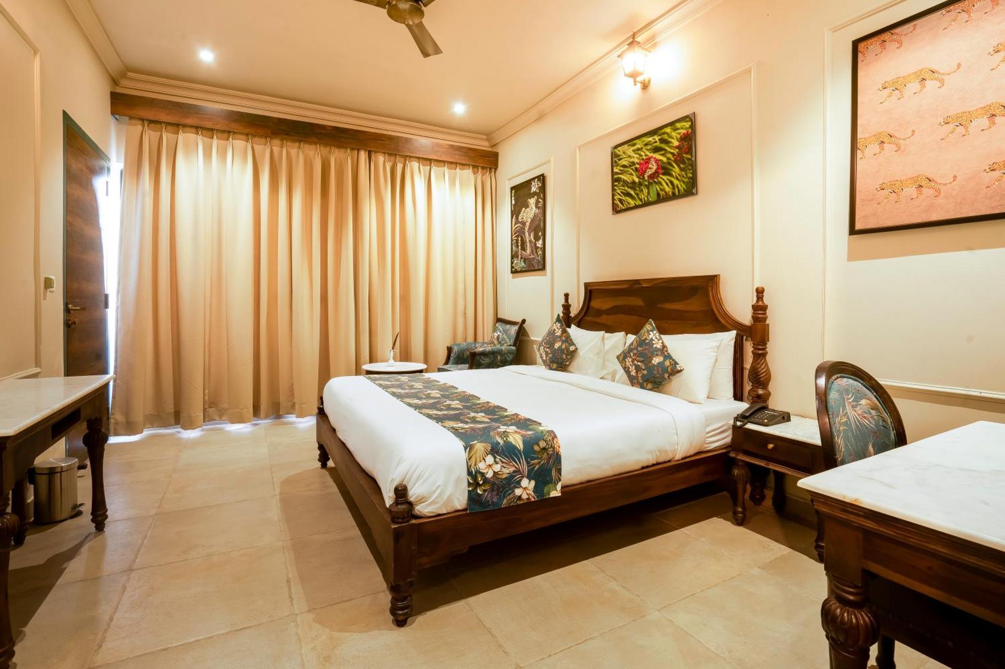 Palpur Fort A Kuno Wildlife Resort, Morawan Sesaipura Εξωτερικό φωτογραφία