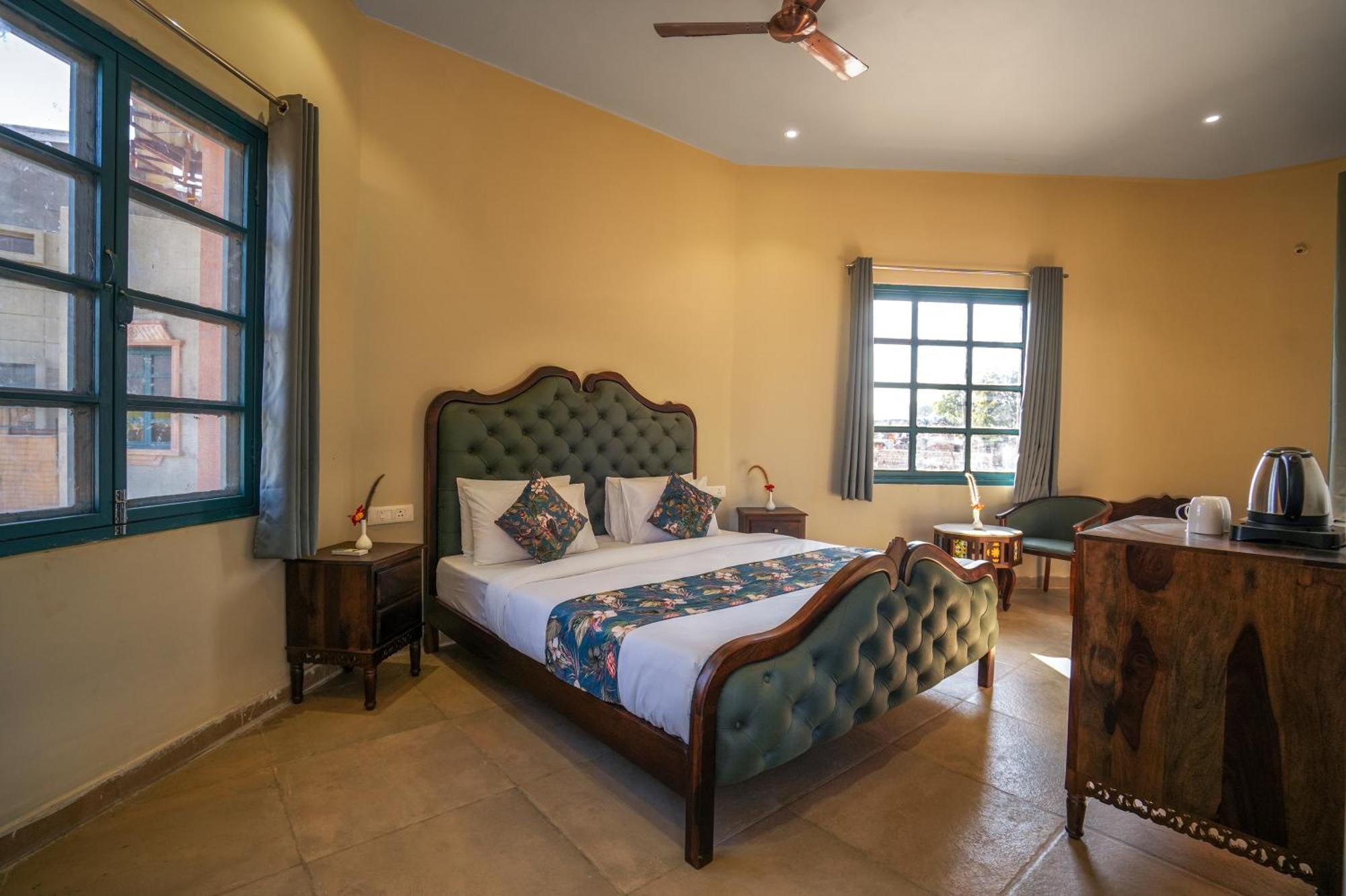 Palpur Fort A Kuno Wildlife Resort, Morawan Sesaipura Εξωτερικό φωτογραφία