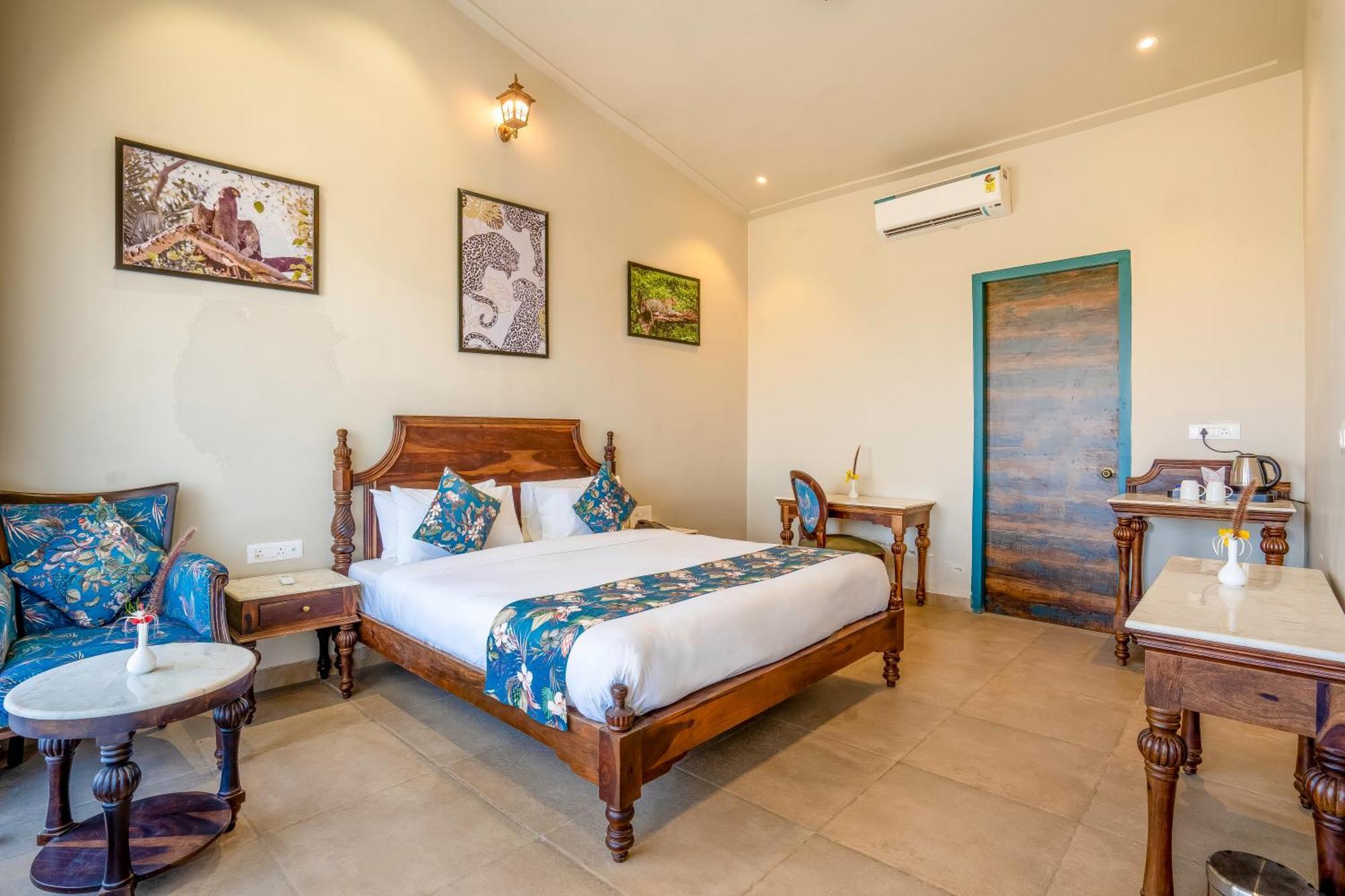 Palpur Fort A Kuno Wildlife Resort, Morawan Sesaipura Εξωτερικό φωτογραφία