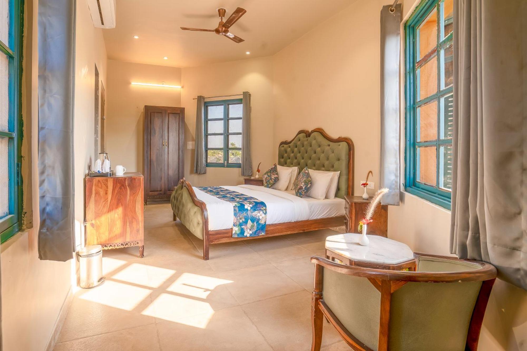 Palpur Fort A Kuno Wildlife Resort, Morawan Sesaipura Εξωτερικό φωτογραφία
