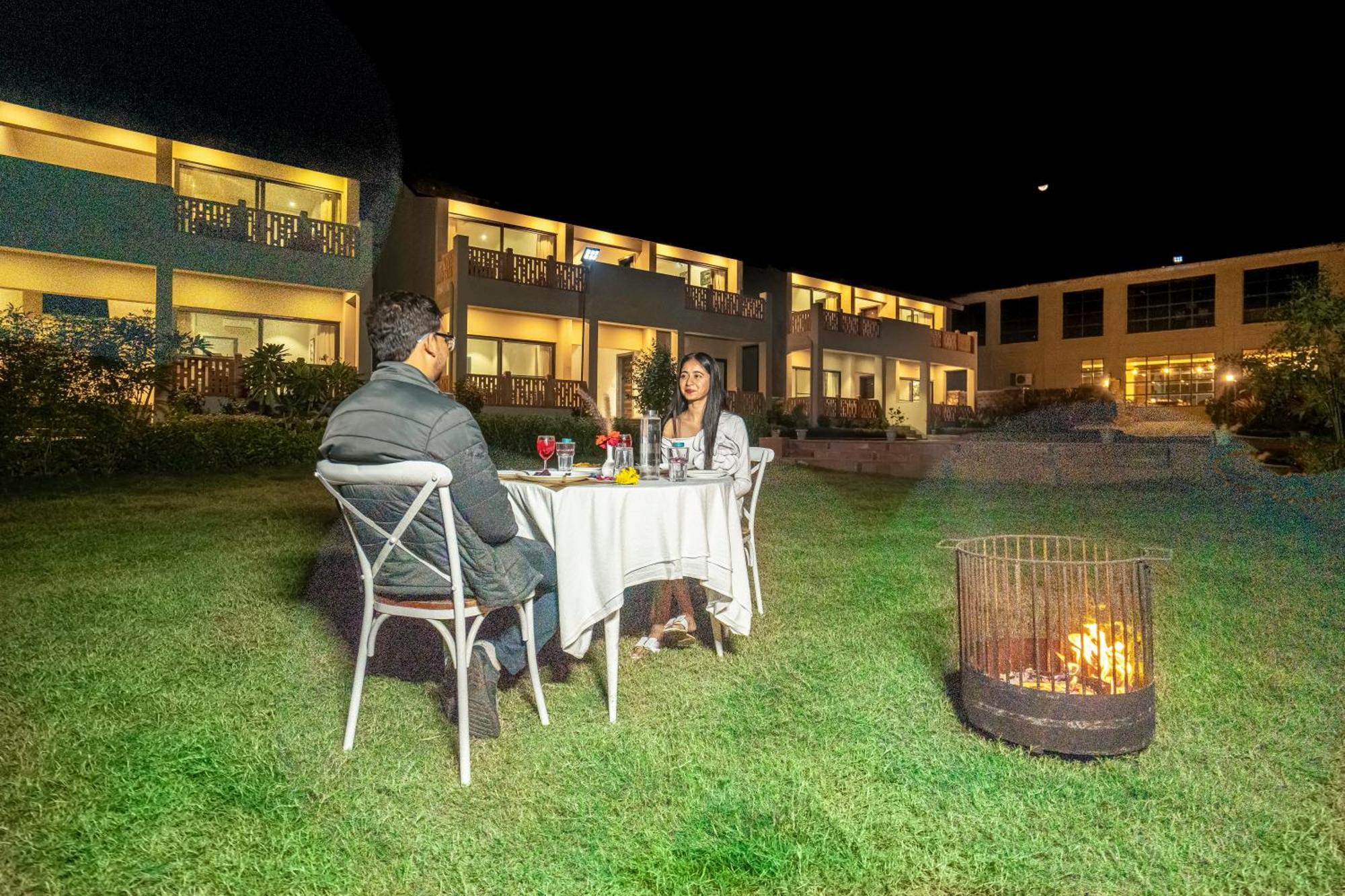 Palpur Fort A Kuno Wildlife Resort, Morawan Sesaipura Εξωτερικό φωτογραφία