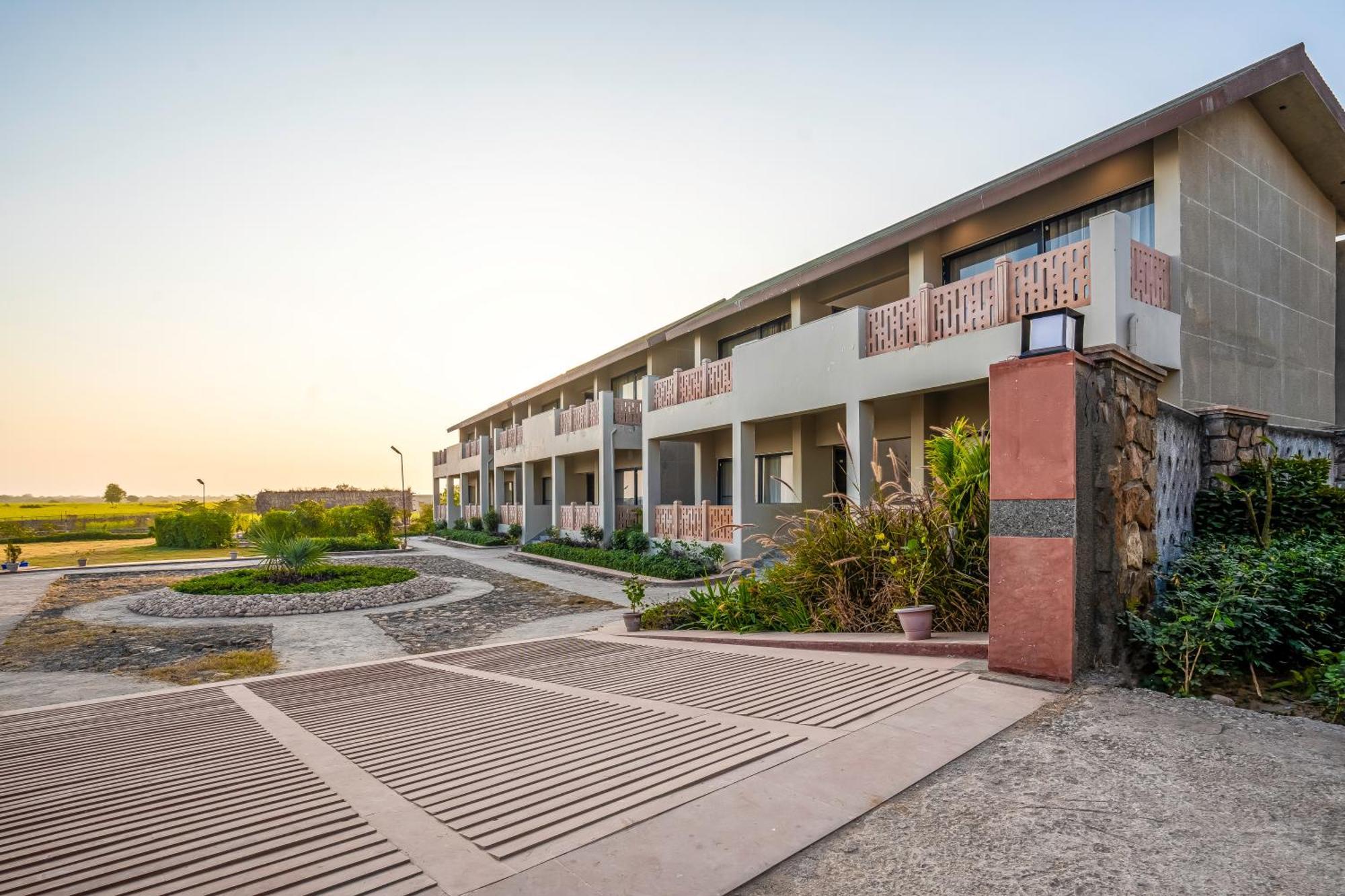 Palpur Fort A Kuno Wildlife Resort, Morawan Sesaipura Εξωτερικό φωτογραφία