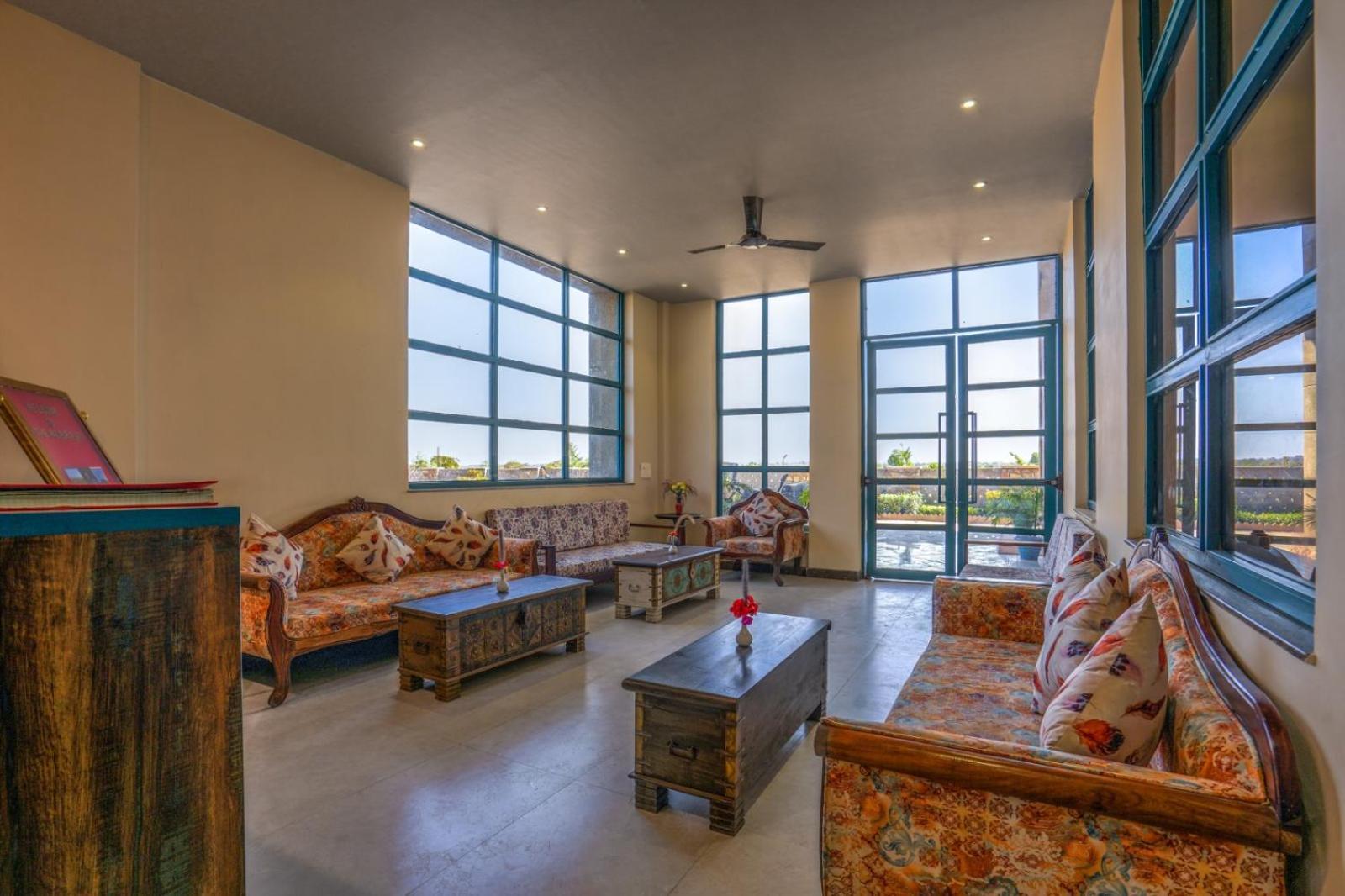 Palpur Fort A Kuno Wildlife Resort, Morawan Sesaipura Εξωτερικό φωτογραφία